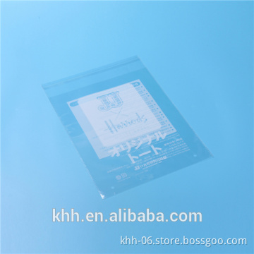 Accept custom order self adhesive opp plastic polybag